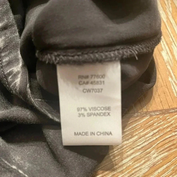 Chaser Womens Ruffled Elastic Off Shoulder Drawstring
Romper Gray Size M - Picture 8 of 10